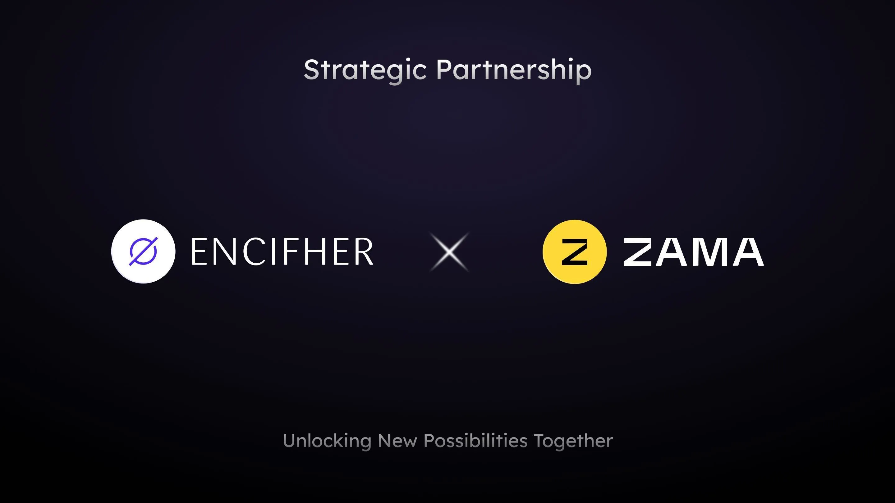 Encifher x Zama partnership